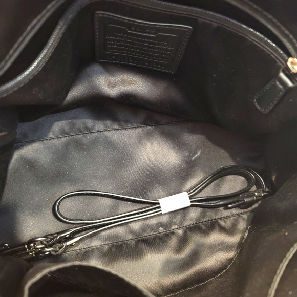 Coach Taylor Satchel Duffle Bag - Picture 10 of 10